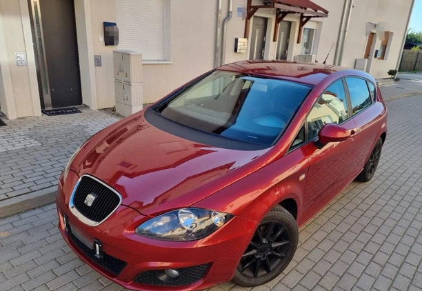 Seat Leon cena 14990 przebieg: 280000, rok produkcji 2009 z Milicz małe 191